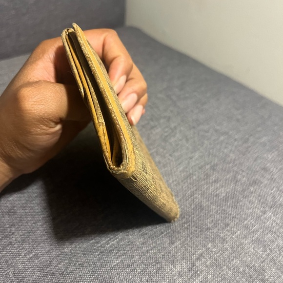 Gucci Clip Wallet Vintage Khaki 035001 - Picture 11 of 11